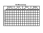 medical chart